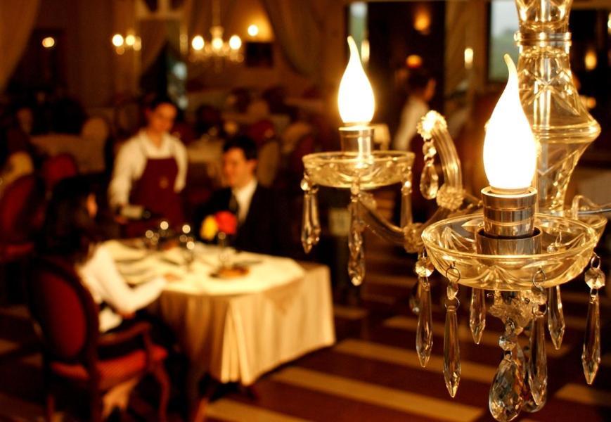 호텔 앤 스파 도 비뇨, 오토그래프 컬렉션 벤투곤살베스 외부 사진 Interior of the restaurant