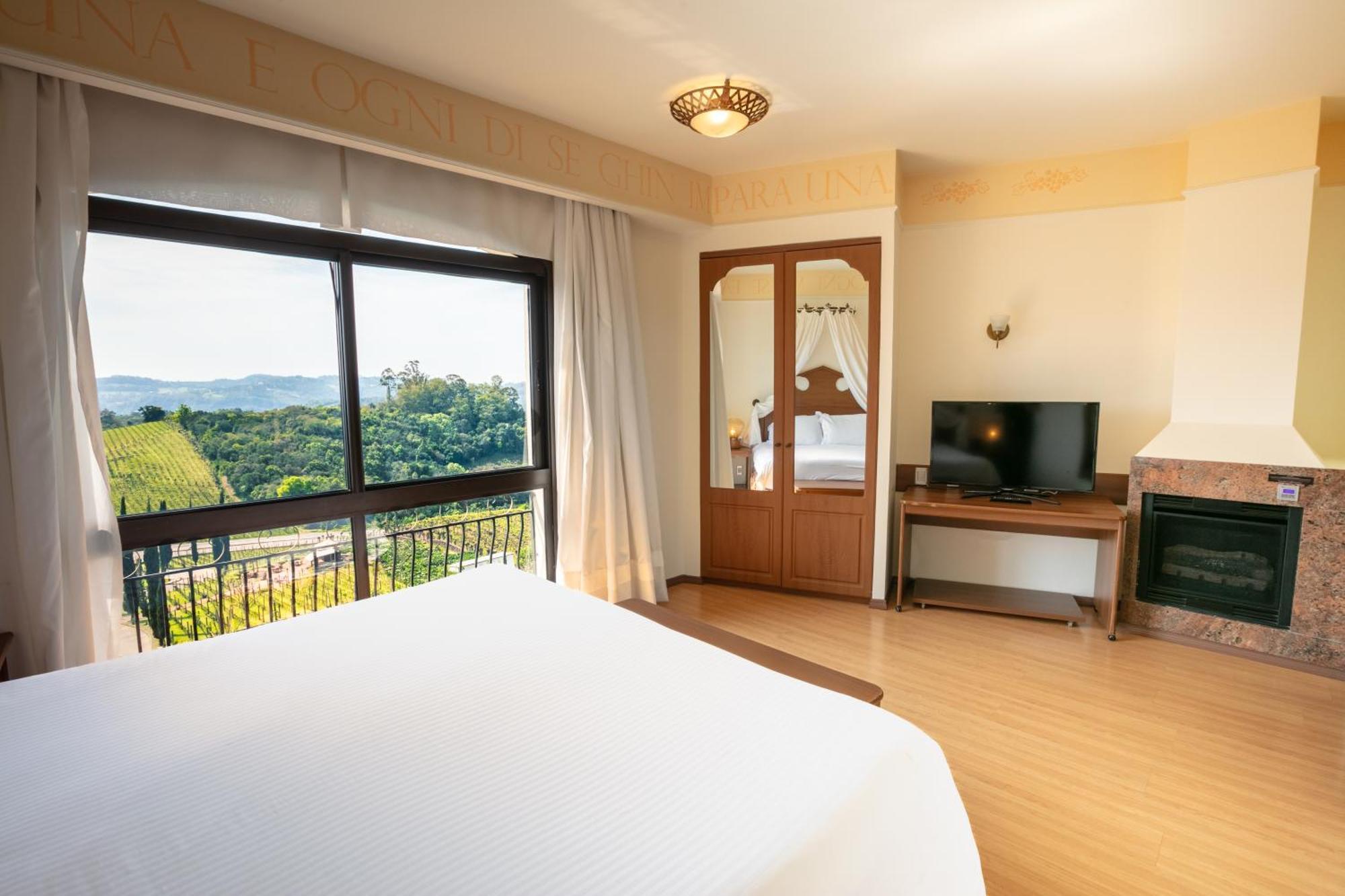 호텔 앤 스파 도 비뇨, 오토그래프 컬렉션 벤투곤살베스 외부 사진 A bedroom at the hotel