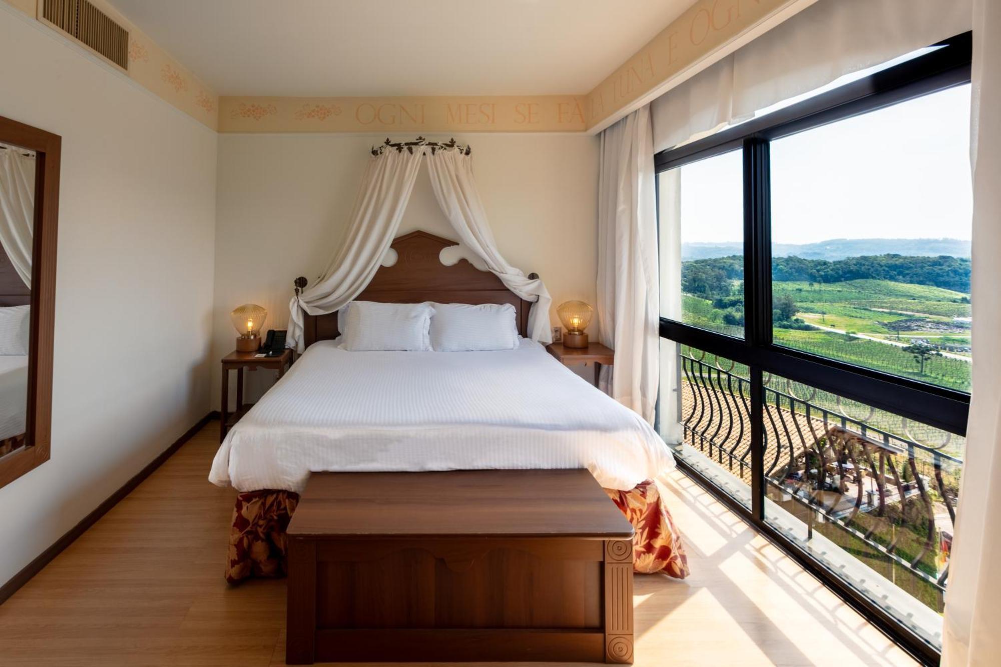 호텔 앤 스파 도 비뇨, 오토그래프 컬렉션 벤투곤살베스 외부 사진 A bedroom at the hotel