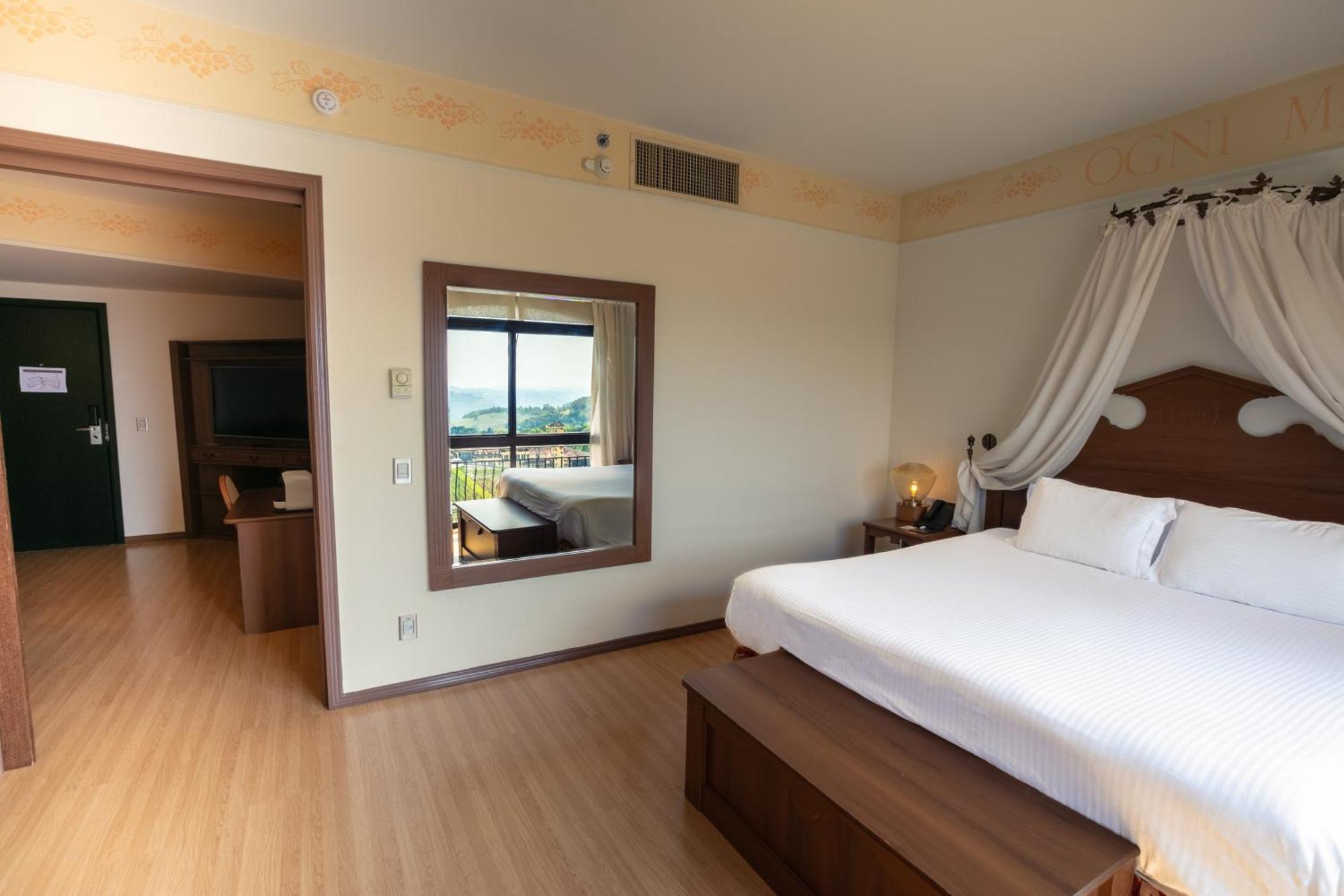 호텔 앤 스파 도 비뇨, 오토그래프 컬렉션 벤투곤살베스 외부 사진 A bedroom at the hotel
