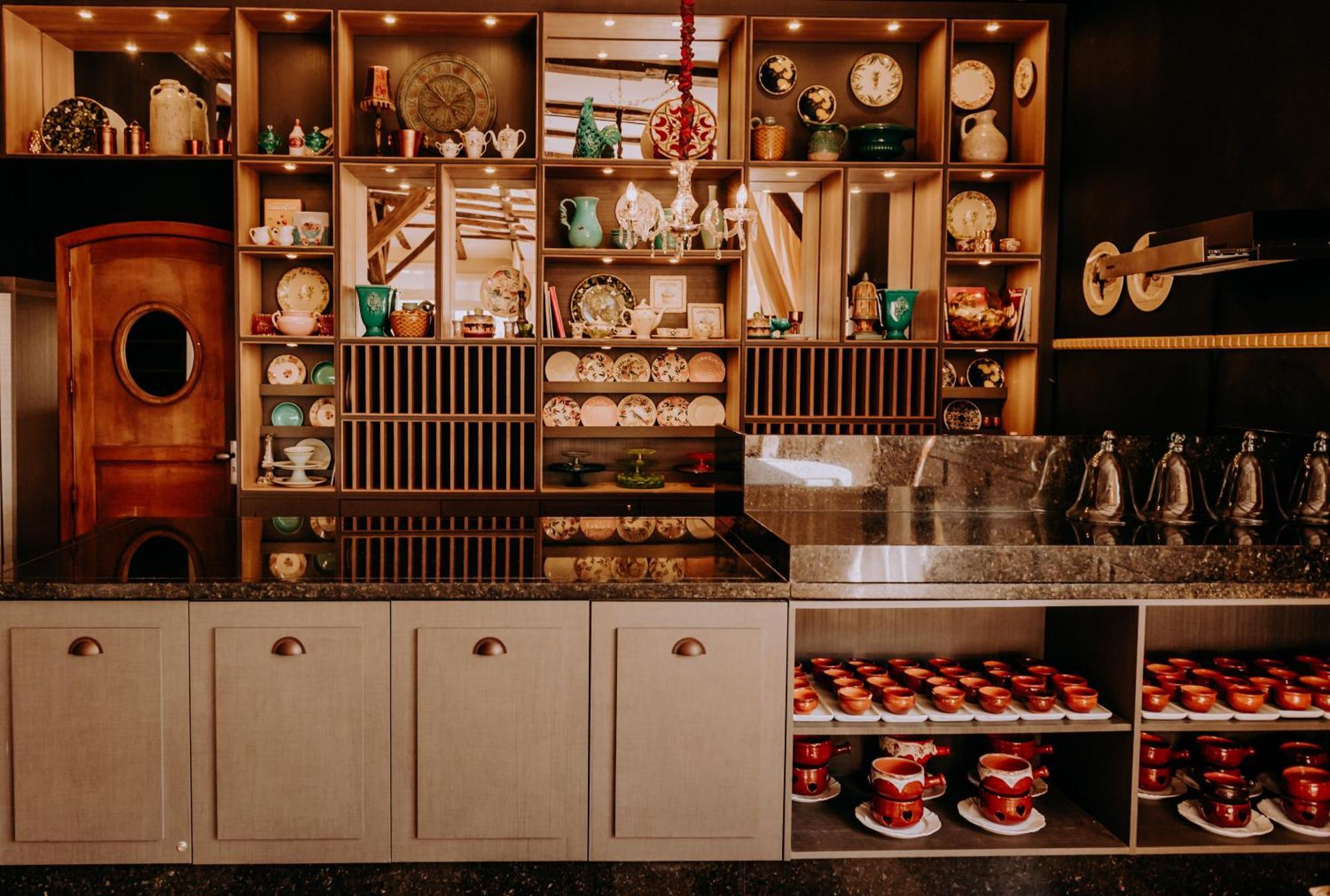 호텔 앤 스파 도 비뇨, 오토그래프 컬렉션 벤투곤살베스 외부 사진 The interior of the restaurant