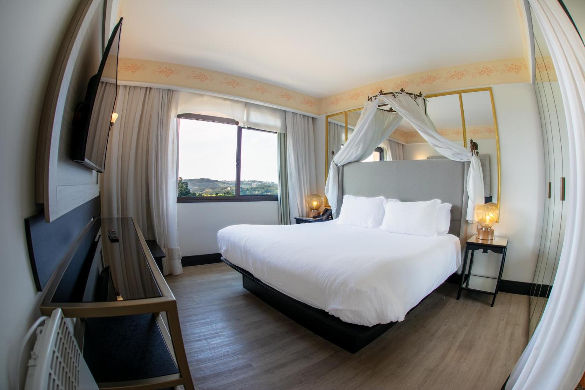 호텔 앤 스파 도 비뇨, 오토그래프 컬렉션 벤투곤살베스 외부 사진 A bedroom at the hotel