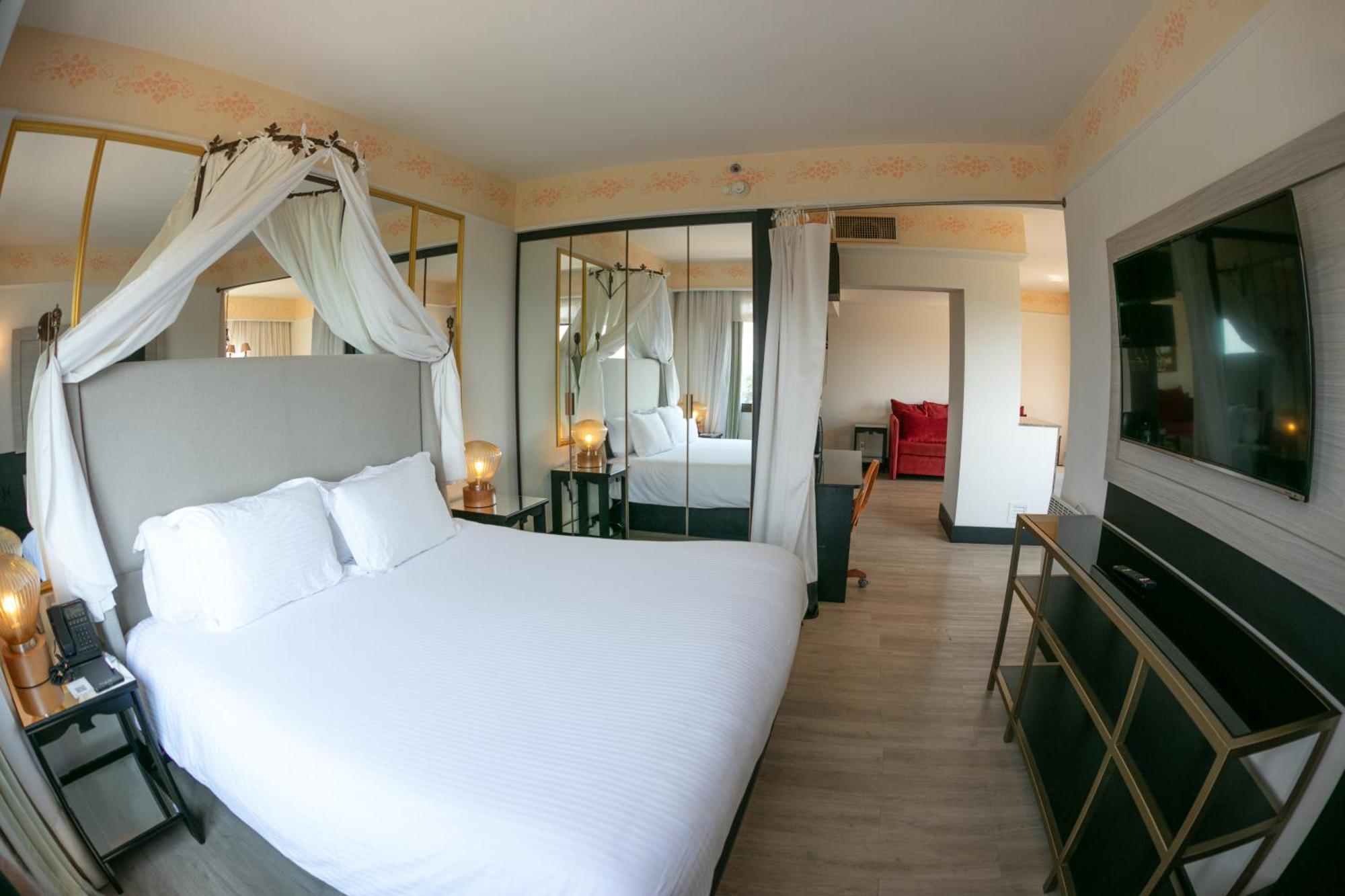 호텔 앤 스파 도 비뇨, 오토그래프 컬렉션 벤투곤살베스 외부 사진 A room at the hotel