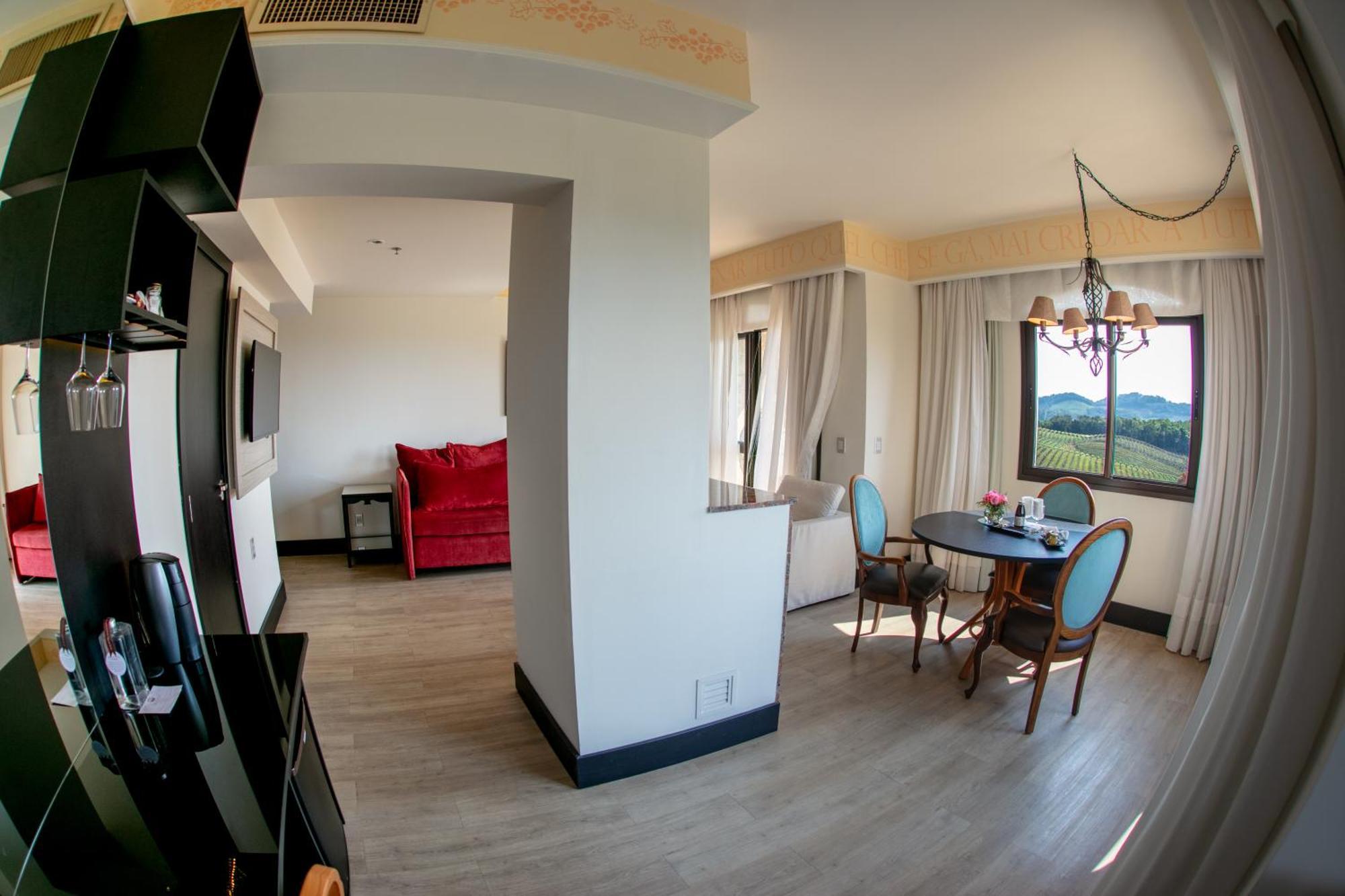 호텔 앤 스파 도 비뇨, 오토그래프 컬렉션 벤투곤살베스 외부 사진 A suite at the hotel