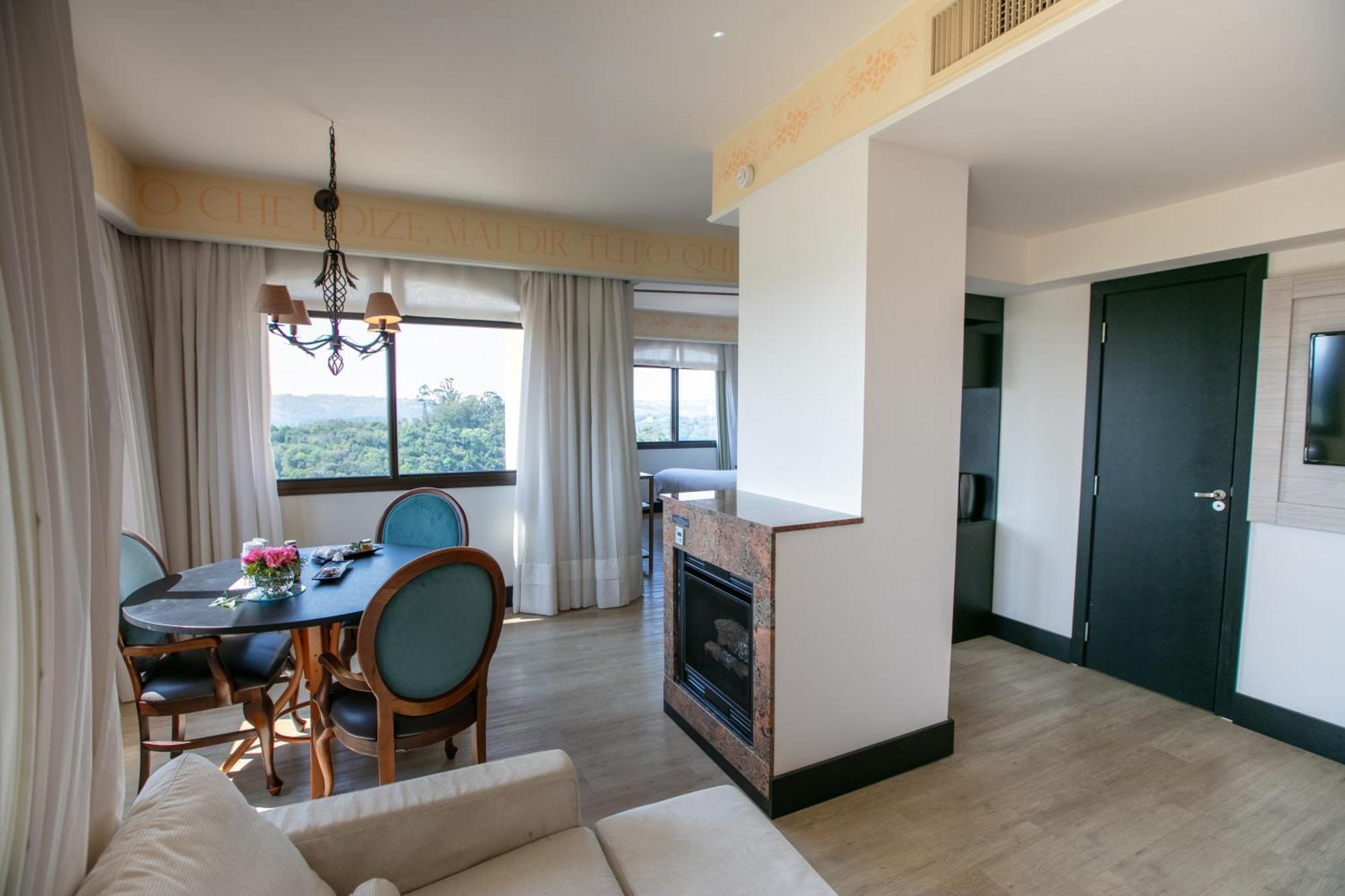 호텔 앤 스파 도 비뇨, 오토그래프 컬렉션 벤투곤살베스 외부 사진 A living room at the hotel